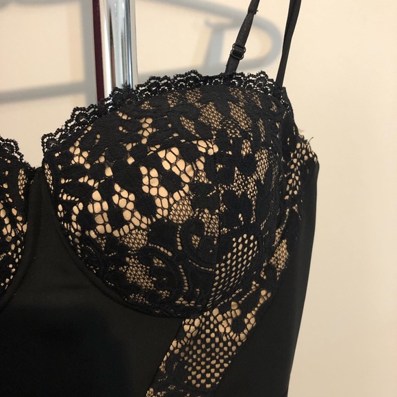 Bebe Lace Cocktail Dress - Picture 3 of 5